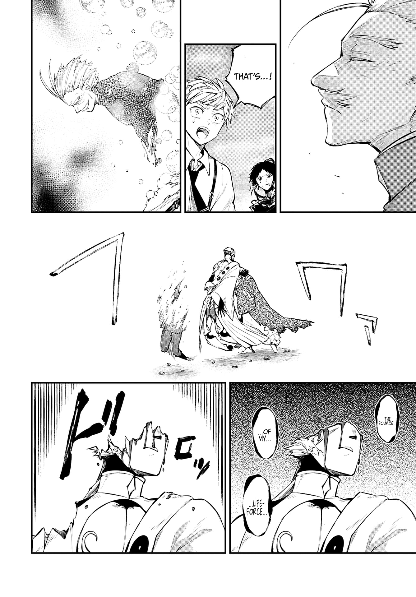 Bungou Stray Dogs, Chapter 124 image 19